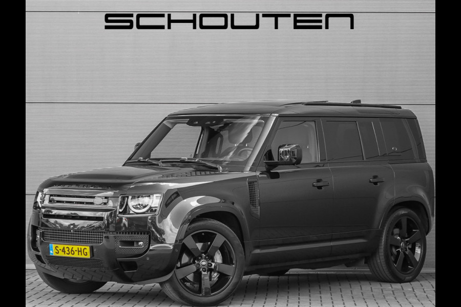 Land Rover Defender 110 3.0 P400 X HSE Pano Meridian ACC Standkachel Trekhaak 22"