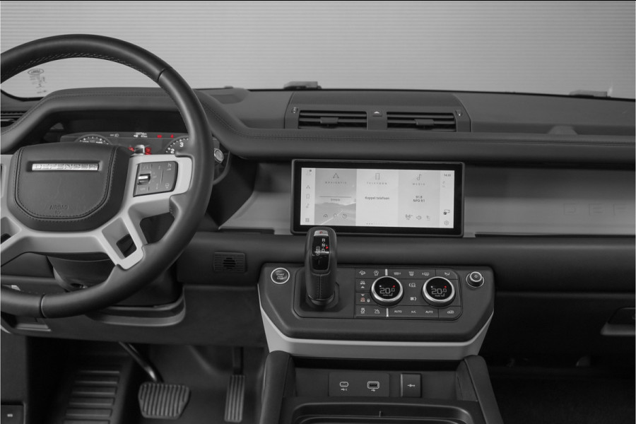 Land Rover Defender 110 3.0 P400 X HSE Pano Meridian ACC Standkachel Trekhaak 22"