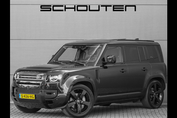 Land Rover Defender 110 3.0 P400 X HSE Pano Meridian ACC Standkachel Trekhaak 22"