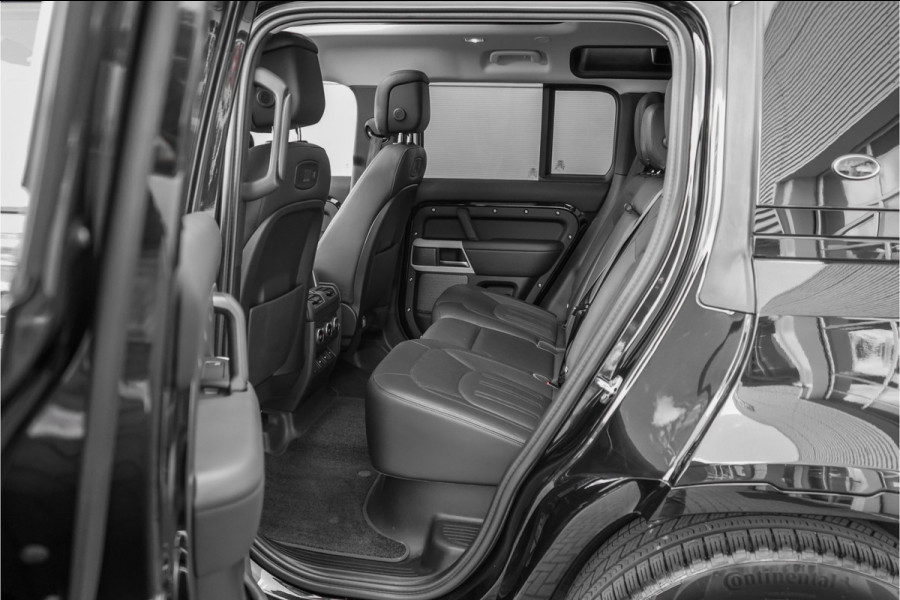 Land Rover Defender 110 3.0 P400 X HSE Pano Meridian ACC Standkachel Trekhaak 22"