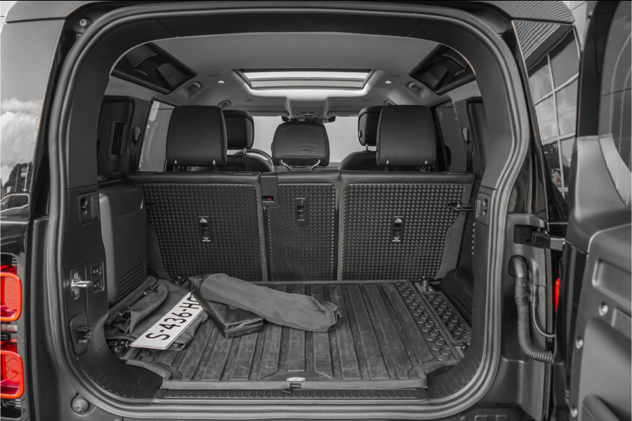 Land Rover Defender 110 3.0 P400 X HSE Pano Meridian ACC Standkachel Trekhaak 22"