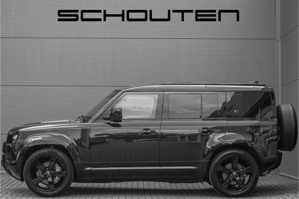 Land Rover Defender 110 3.0 P400 X HSE Pano Meridian ACC Standkachel Trekhaak 22"