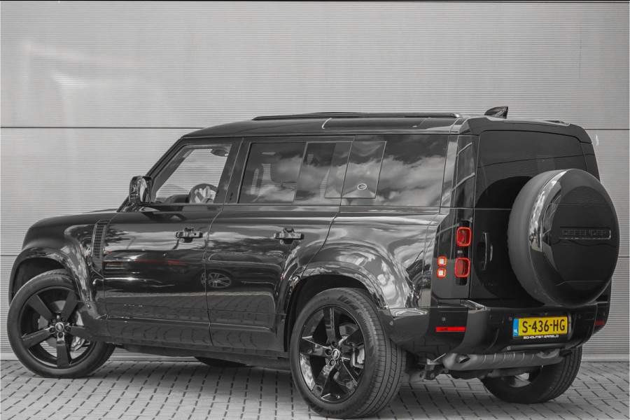 Land Rover Defender 110 3.0 P400 X HSE Pano Meridian ACC Standkachel Trekhaak 22"