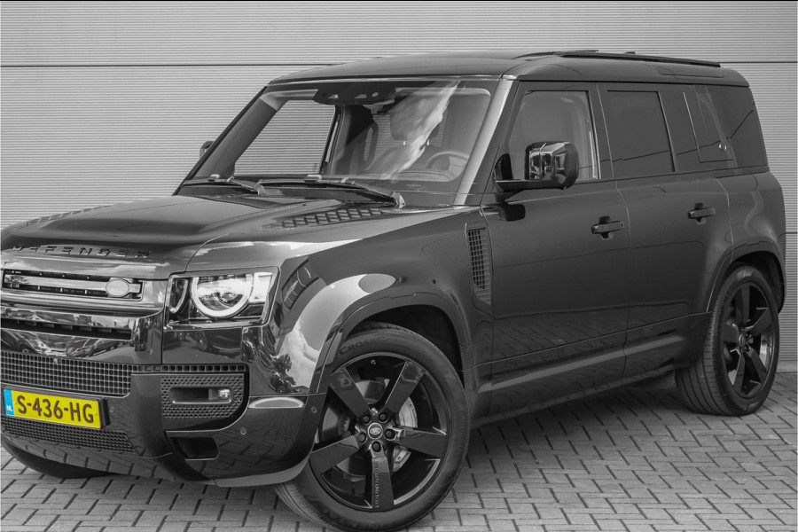 Land Rover Defender 110 3.0 P400 X HSE Pano Meridian ACC Standkachel Trekhaak 22"