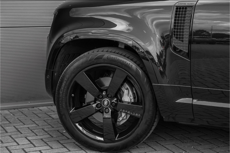 Land Rover Defender 110 3.0 P400 X HSE Pano Meridian ACC Standkachel Trekhaak 22"