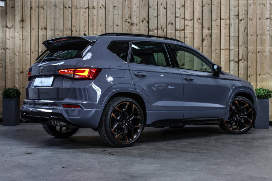 CUPRA Ateca 2.0 TSI 4DRIVE Limited Edition *Pano*Akra*Carbon*Kuipstoelen*360 Camera*Beats*