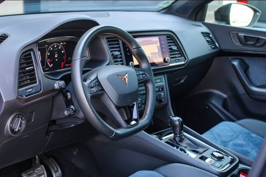 CUPRA Ateca 2.0 TSI 4DRIVE Limited Edition *Pano*Akra*Carbon*Kuipstoelen*360 Camera*Beats*