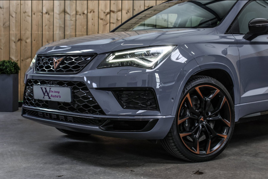 CUPRA Ateca 2.0 TSI 4DRIVE Limited Edition *Pano*Akra*Carbon*Kuipstoelen*360 Camera*Beats*