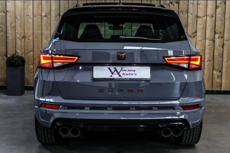 CUPRA Ateca 2.0 TSI 4DRIVE Limited Edition *Pano*Akra*Carbon*Kuipstoelen*360 Camera*Beats*