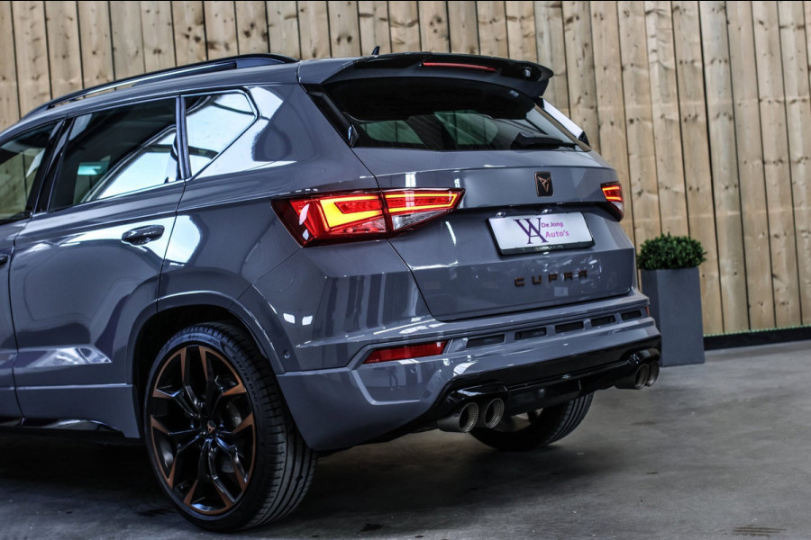CUPRA Ateca 2.0 TSI 4DRIVE Limited Edition *Pano*Akra*Carbon*Kuipstoelen*360 Camera*Beats*