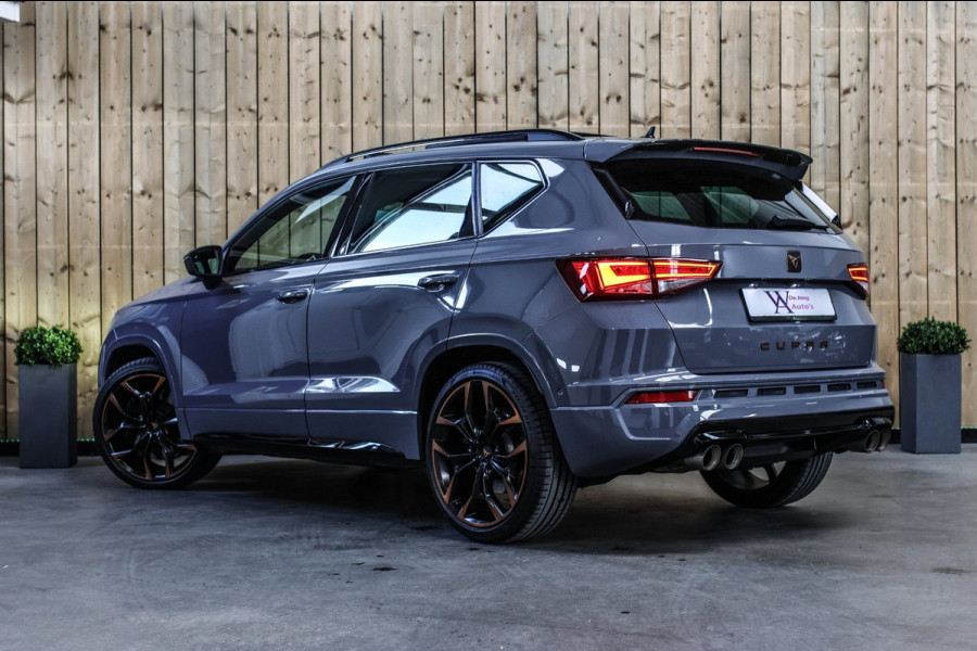 CUPRA Ateca 2.0 TSI 4DRIVE Limited Edition *Pano*Akra*Carbon*Kuipstoelen*360 Camera*Beats*