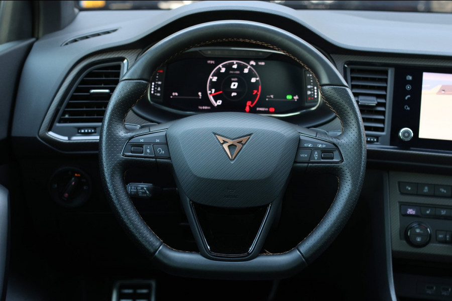 CUPRA Ateca 2.0 TSI 4DRIVE Limited Edition *Pano*Akra*Carbon*Kuipstoelen*360 Camera*Beats*