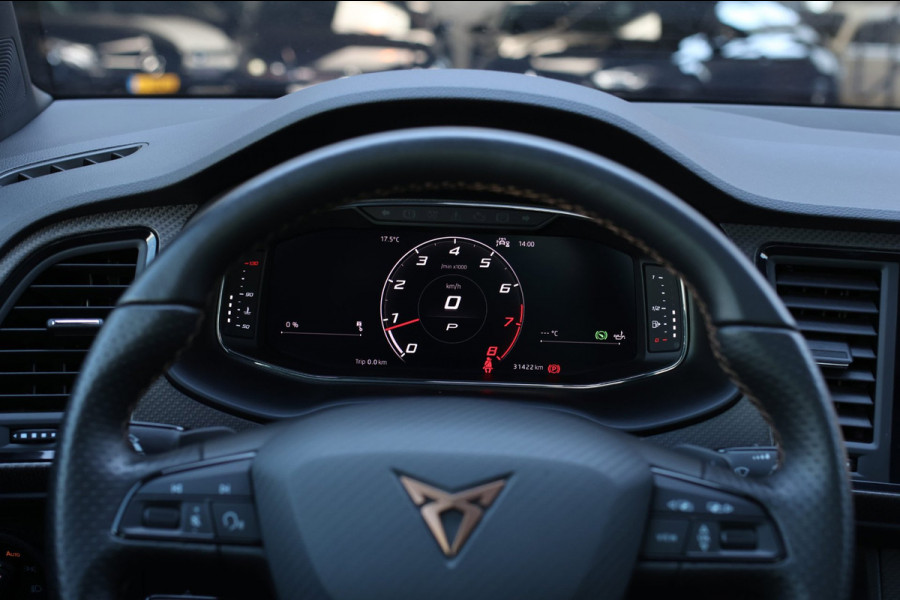 CUPRA Ateca 2.0 TSI 4DRIVE Limited Edition *Pano*Akra*Carbon*Kuipstoelen*360 Camera*Beats*
