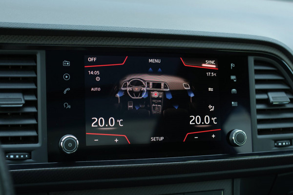CUPRA Ateca 2.0 TSI 4DRIVE Limited Edition *Pano*Akra*Carbon*Kuipstoelen*360 Camera*Beats*