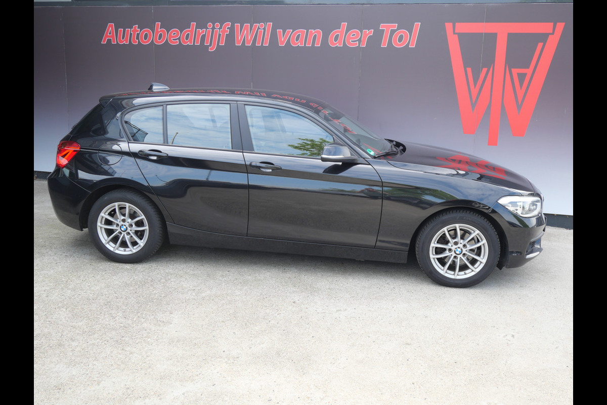 BMW 1-serie 116i EXECUTIVE | CRUISE | FULL-LED | NAVIGATIE | CLIMA | PDC V+A | ALL-SEASON!!