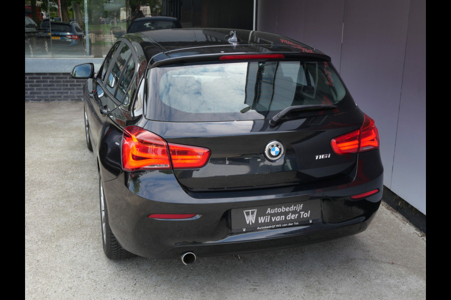 BMW 1-serie 116i EXECUTIVE | CRUISE | FULL-LED | NAVIGATIE | CLIMA | PDC V+A | ALL-SEASON!!