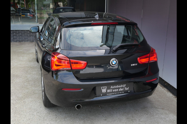 BMW 1-serie 116i EXECUTIVE | CRUISE | FULL-LED | NAVIGATIE | CLIMA | PDC V+A | ALL-SEASON!!