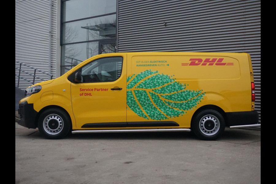 Opel Vivaro Electric L3 50 kWh | tot 8 jaar garantie | inclusief complete DHL subcontractor inrichting | RAL1032