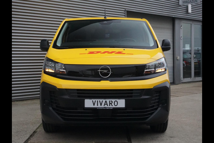 Opel Vivaro Electric L3 50 kWh | tot 8 jaar garantie | inclusief complete DHL subcontractor inrichting | RAL1032