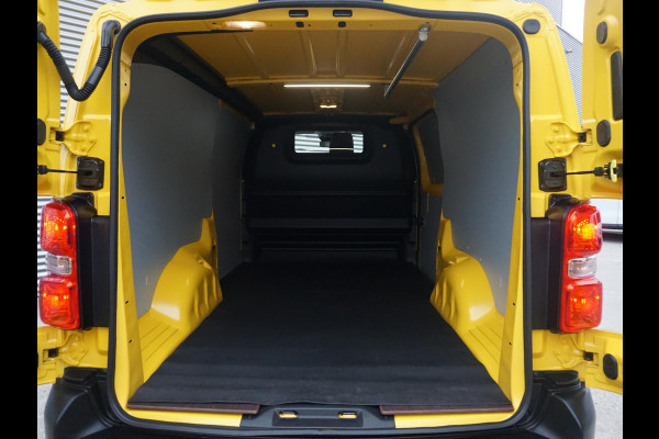 Opel Vivaro Electric L3 50 kWh | tot 8 jaar garantie | inclusief complete DHL subcontractor inrichting | RAL1032