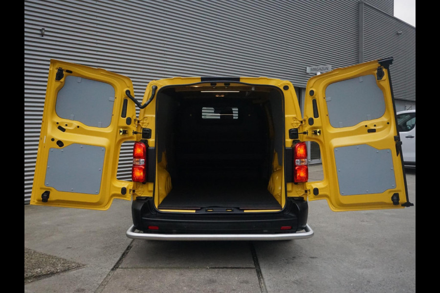 Opel Vivaro Electric L3 50 kWh | tot 8 jaar garantie | inclusief complete DHL subcontractor inrichting | RAL1032