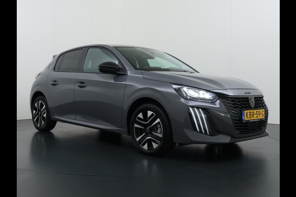 Peugeot 208 1.2 Hybrid 110 e-DCS6 Allure | FABRIEKSGARANTIE t/m 03-2027 | TOPSTAAT! | KEYLESS ENTRY | APPLE CARPLAY-ANDROID AUTO| PARKEERSENSOREN VOOR EN ACHTER |
