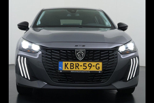 Peugeot 208 1.2 Hybrid 110 e-DCS6 Allure | FABRIEKSGARANTIE t/m 03-2027 | TOPSTAAT! | KEYLESS ENTRY | APPLE CARPLAY-ANDROID AUTO| PARKEERSENSOREN VOOR EN ACHTER |