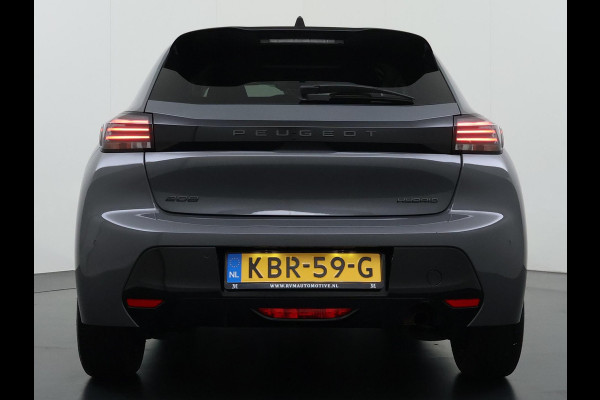 Peugeot 208 1.2 Hybrid 110 e-DCS6 Allure | FABRIEKSGARANTIE t/m 03-2027 | TOPSTAAT! | KEYLESS ENTRY | APPLE CARPLAY-ANDROID AUTO| PARKEERSENSOREN VOOR EN ACHTER |