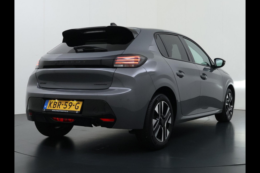 Peugeot 208 1.2 Hybrid 110 e-DCS6 Allure | FABRIEKSGARANTIE t/m 03-2027 | TOPSTAAT! | KEYLESS ENTRY | APPLE CARPLAY-ANDROID AUTO| PARKEERSENSOREN VOOR EN ACHTER |