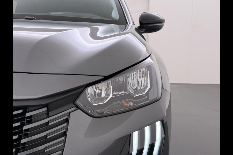 Peugeot 208 1.2 Hybrid 110 e-DCS6 Allure | FABRIEKSGARANTIE t/m 03-2027 | TOPSTAAT! | KEYLESS ENTRY | APPLE CARPLAY-ANDROID AUTO| PARKEERSENSOREN VOOR EN ACHTER |