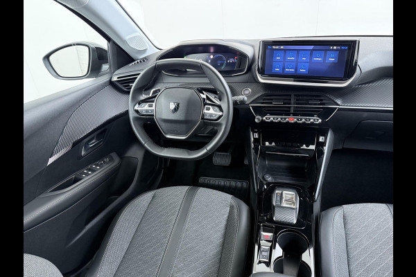 Peugeot 208 1.2 Hybrid 110 e-DCS6 Allure | FABRIEKSGARANTIE t/m 03-2027 | TOPSTAAT! | KEYLESS ENTRY | APPLE CARPLAY-ANDROID AUTO| PARKEERSENSOREN VOOR EN ACHTER |