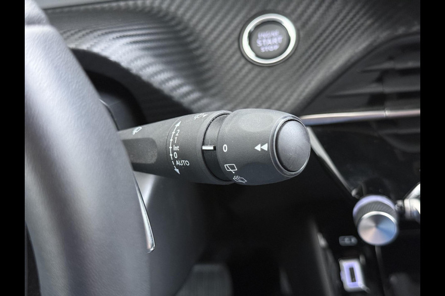 Peugeot 208 1.2 Hybrid 110 e-DCS6 Allure | FABRIEKSGARANTIE t/m 03-2027 | TOPSTAAT! | KEYLESS ENTRY | APPLE CARPLAY-ANDROID AUTO| PARKEERSENSOREN VOOR EN ACHTER |