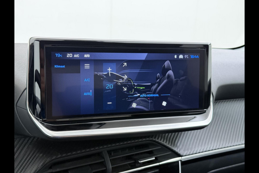Peugeot 208 1.2 Hybrid 110 e-DCS6 Allure | FABRIEKSGARANTIE t/m 03-2027 | TOPSTAAT! | KEYLESS ENTRY | APPLE CARPLAY-ANDROID AUTO| PARKEERSENSOREN VOOR EN ACHTER |