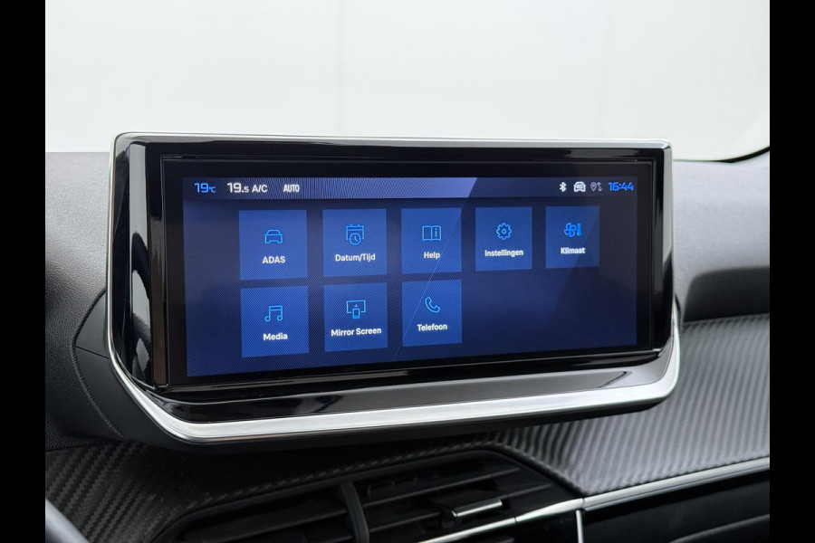 Peugeot 208 1.2 Hybrid 110 e-DCS6 Allure | FABRIEKSGARANTIE t/m 03-2027 | TOPSTAAT! | KEYLESS ENTRY | APPLE CARPLAY-ANDROID AUTO| PARKEERSENSOREN VOOR EN ACHTER |
