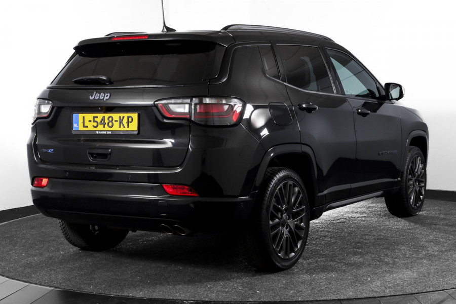 Jeep Compass 4xe 240 Plug-in Hybrid Electric 80th Anniversary | Dig. Cockpit | Adapt. Cruise | PDC | 360 Camera | NAV + App. Connect | ECC | Elek. Klep | |