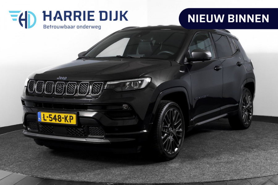 Jeep Compass 4xe 240 Plug-in Hybrid Electric 80th Anniversary | Dig. Cockpit | Adapt. Cruise | PDC | 360 Camera | NAV + App. Connect | ECC | Elek. Klep | |