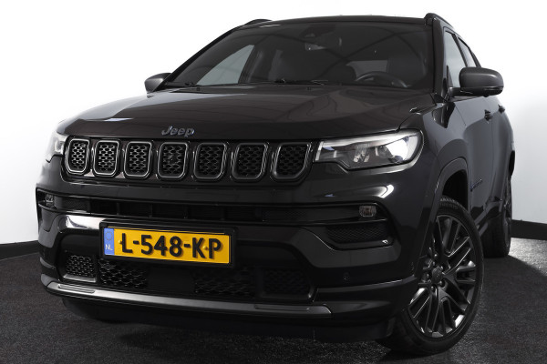 Jeep Compass 4xe 240 Plug-in Hybrid Electric 80th Anniversary | Dig. Cockpit | Adapt. Cruise | PDC | 360 Camera | NAV + App. Connect | ECC | Elek. Klep | |