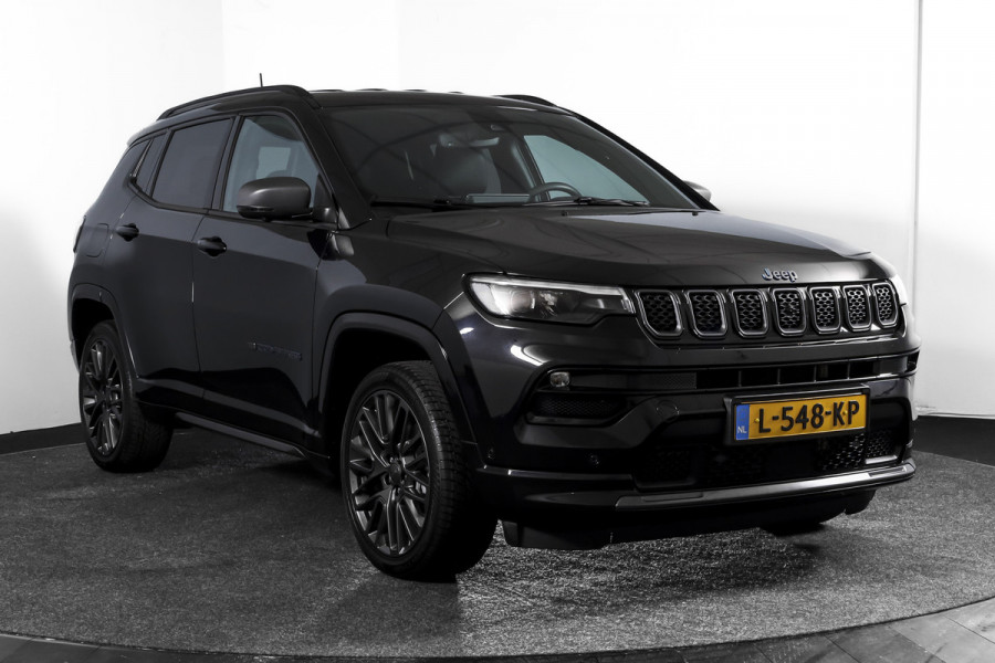 Jeep Compass 4xe 240 Plug-in Hybrid Electric 80th Anniversary | Dig. Cockpit | Adapt. Cruise | PDC | 360 Camera | NAV + App. Connect | ECC | Elek. Klep | |