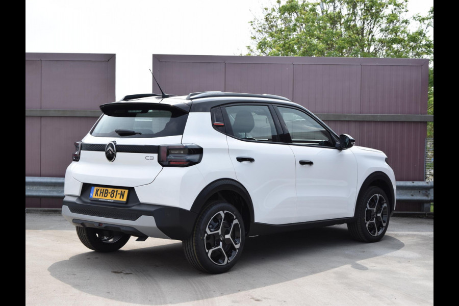 Citroën C3 1.2 Hybrid 110pk Plus CARPLAY | AIRCO | PARKEERSENSOREN |