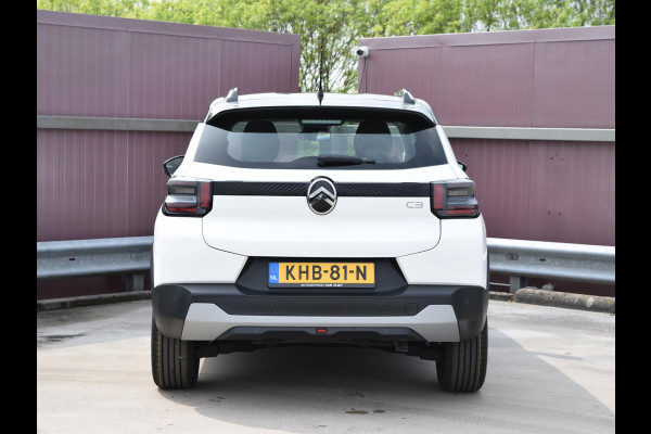 Citroën C3 1.2 Hybrid 110pk Plus CARPLAY | AIRCO | PARKEERSENSOREN |