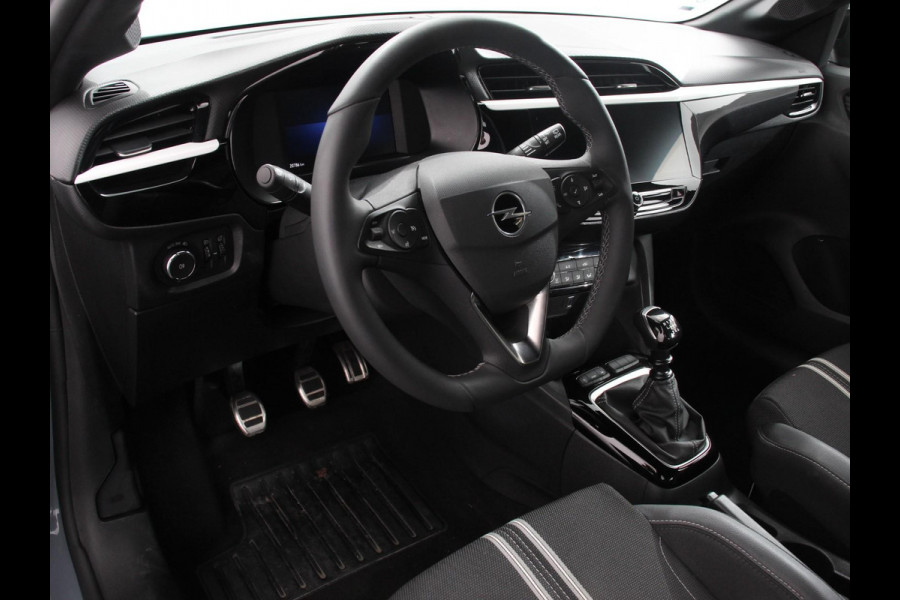 Opel Corsa 1.2 Turbo 100pk GS Navigatie Apple Carplay/Android Auto Digitale Cockpit Airco Cruise Control Lichtmetalen Velgen Dab