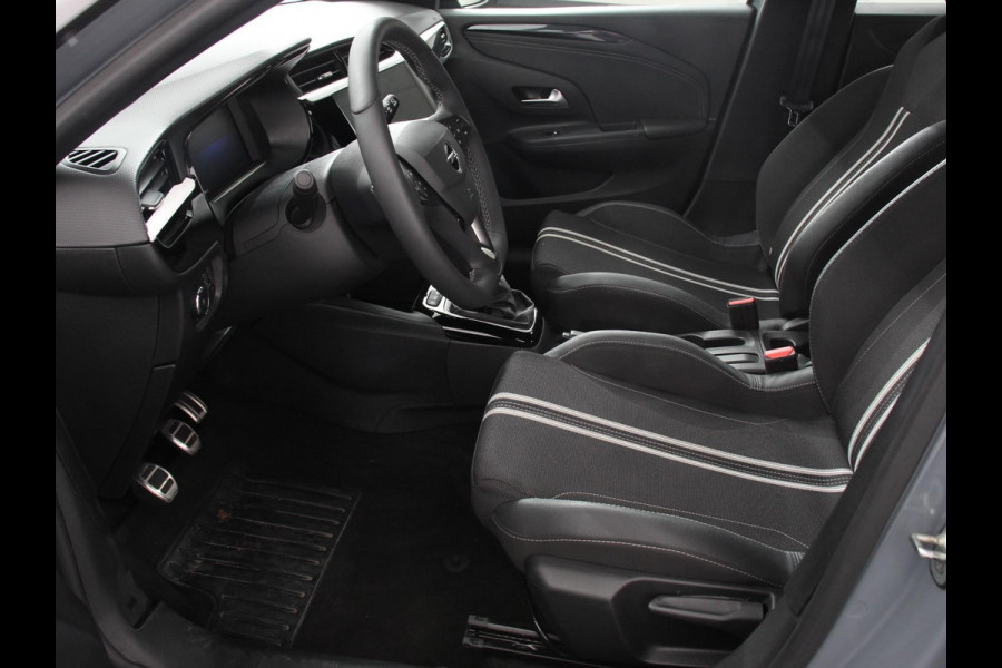 Opel Corsa 1.2 Turbo 100pk GS Navigatie Apple Carplay/Android Auto Digitale Cockpit Airco Cruise Control Lichtmetalen Velgen Dab