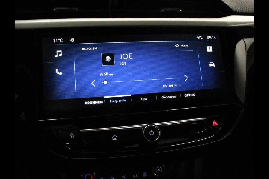 Opel Corsa 1.2 Turbo 100pk GS Navigatie Apple Carplay/Android Auto Digitale Cockpit Airco Cruise Control Lichtmetalen Velgen Dab