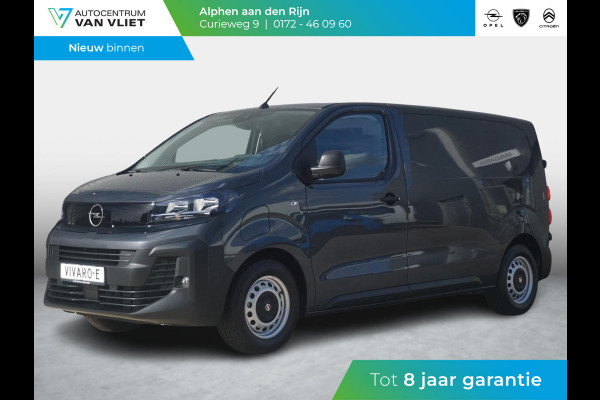 Opel Vivaro Electric L2 75 kWh | Surround View pakket | Apple Carplay | camera | dodehoek detectie | parkeersensoren voor & achter | Comfort tussenschot | rijklaarprijs