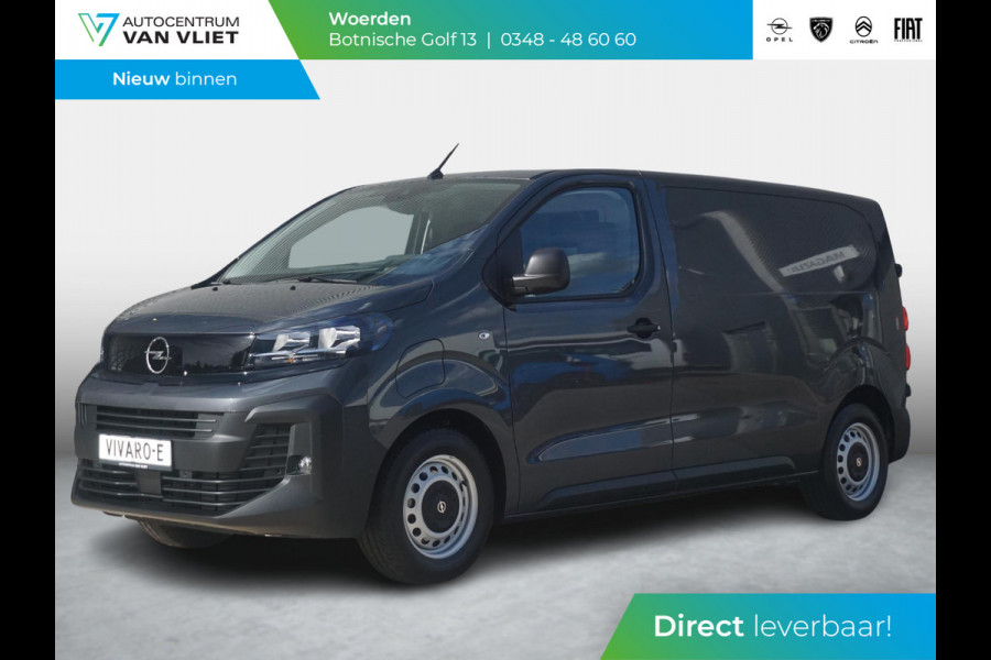 Opel Vivaro Electric L2 75 kWh | Surround View pakket | Apple Carplay | camera | dodehoek detectie | parkeersensoren voor & achter | Comfort tussenschot | rijklaarprijs