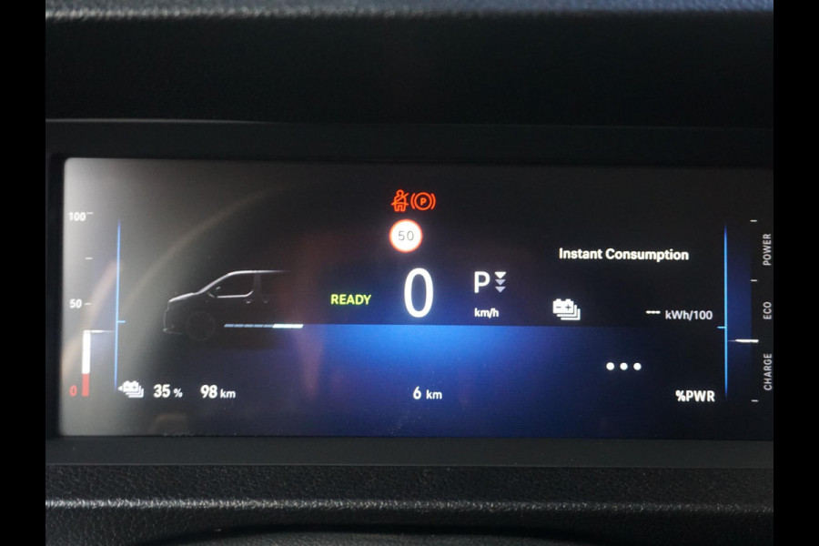 Opel Vivaro Electric L2 75 kWh | Surround View pakket | Apple Carplay | camera | dodehoek detectie | parkeersensoren voor & achter | Comfort tussenschot | rijklaarprijs