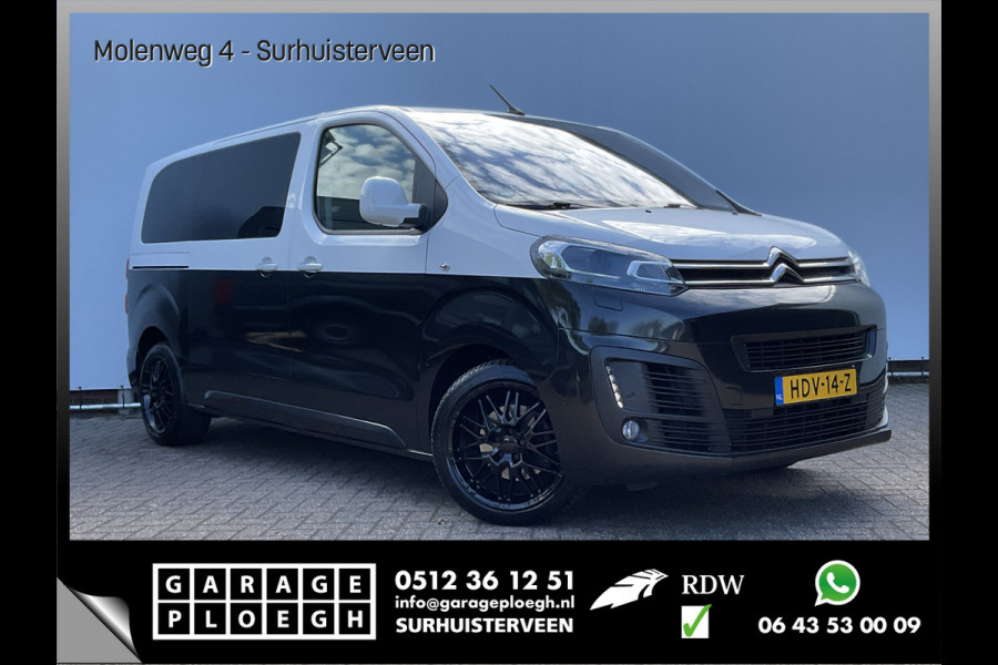 Citroën Jumpy spacetourer 2.0D 177pk 7-Pers Aut Pano Leer 2xSchuifdeur Trekhaak HUD