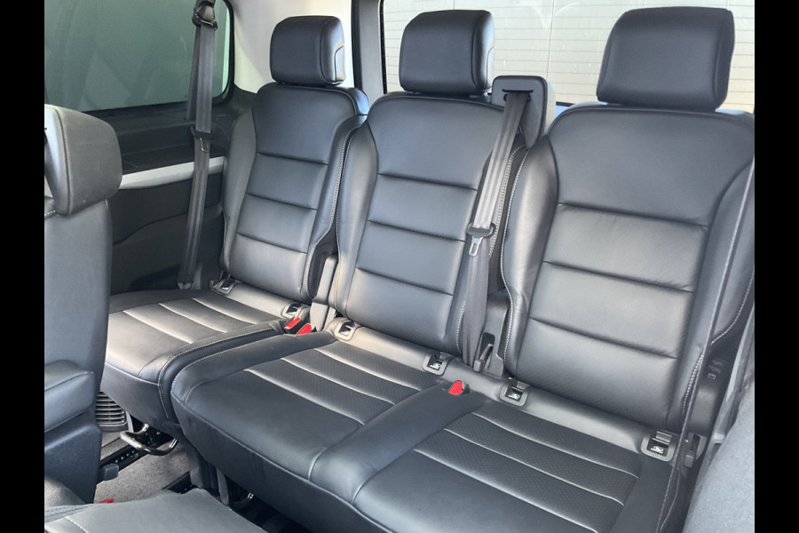 Citroën Jumpy spacetourer 2.0D 177pk 7-Pers Aut Pano Leer 2xSchuifdeur Trekhaak HUD
