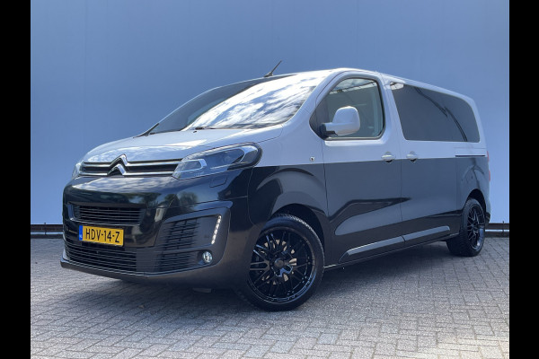 Citroën Jumpy spacetourer 2.0D 177pk 7-Pers Aut Pano Leer 2xSchuifdeur Trekhaak HUD