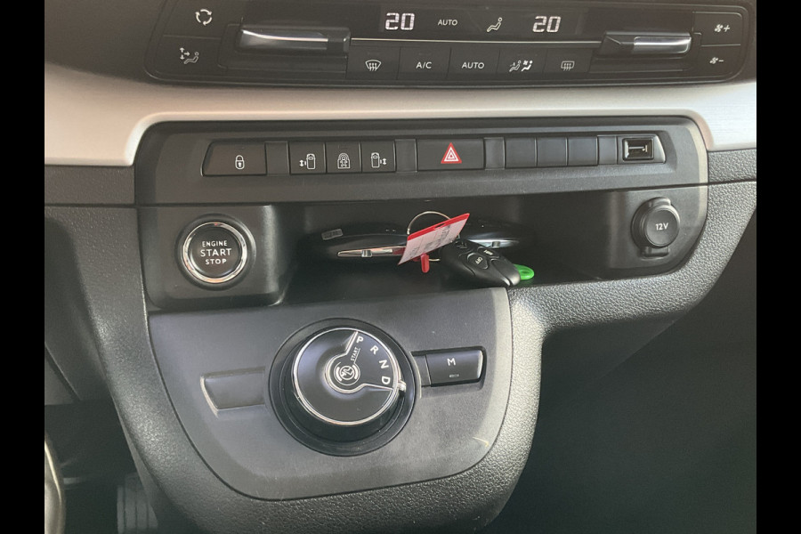 Citroën Jumpy spacetourer 2.0D 177pk 7-Pers Aut Pano Leer 2xSchuifdeur Trekhaak HUD